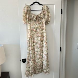 Petal & Pup Floral Midi Dress